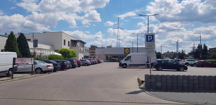 Lidl Ostrów Wlkp. ul. Poznańska 2a-2