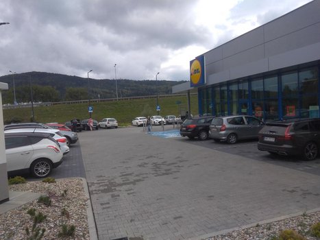 Lidl Myślenice ul. Galla Anonima 8-2