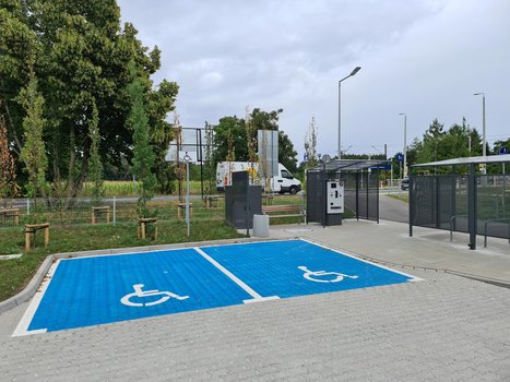 ZTM Park & Ride Poznań ul. Biskupińska-3