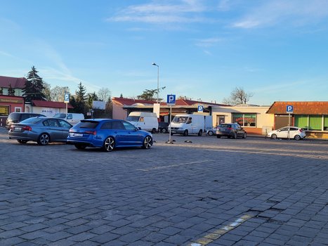 Parking Miejski Turek ul. Legionów Polskich-3