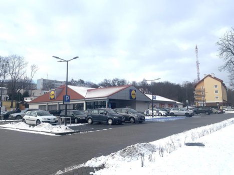 Lidl Mrągowo ul. Szkolna 2-1