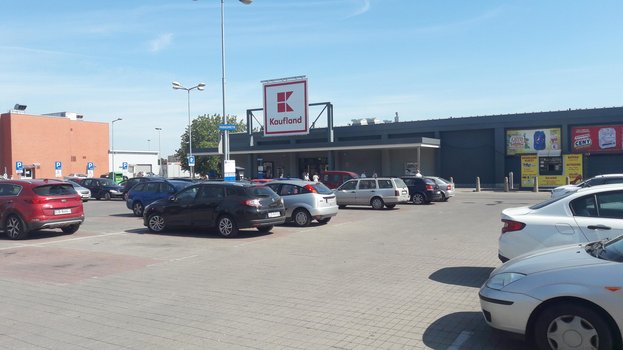 Kaufland Bydgoszcz ul. Skarżyńskiego 8-2