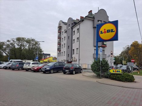 Lidl Ostrów Mazowiecka Sienkiewicza 4-3