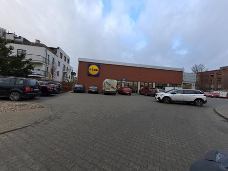 Lidl Warszawa ul. Jagiełły 2-1