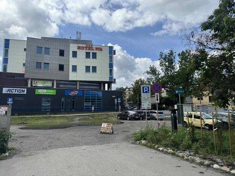 Parking Mikołów ul. Krakowska-1