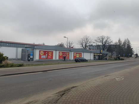 Lidl Pasłęk ul. Spacerowa 4-3