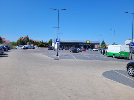 Lidl Węgorzewo ul. Bema 37-4