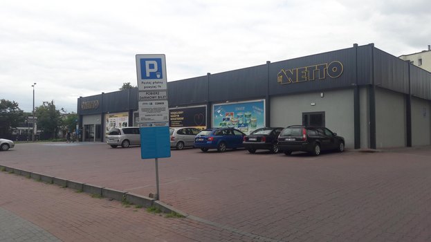 Netto Bydgoszcz ul. Stawowa 63-1