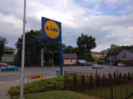 Lidl Sanok ul. Kochanowskiego 1-2