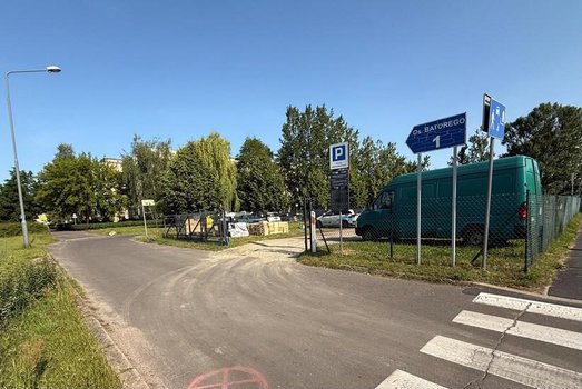 Parking Poznań ul. Umultowska-3