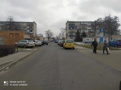 Parking Poznań ul. Łaskarza 3-3