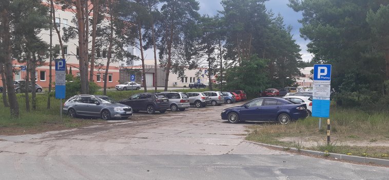 Szpital Grudziądz Parking Leśny-1
