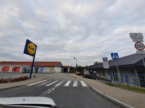 Lidl Cieszyn ul. Bielska 55-2