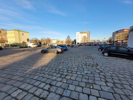 Parking Miejski Turek ul. Legionów Polskich-2