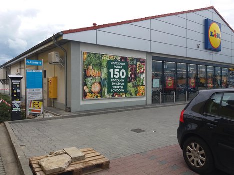 Lidl Jasło ul. Jana Pawła II 37-2