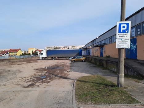 Parking TIR Włocławek ul. Wiejska 24-1