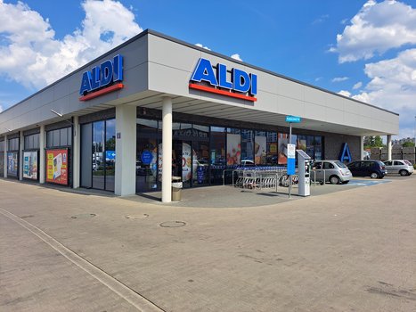 Aldi Poznań ul. Obornicka 242-3