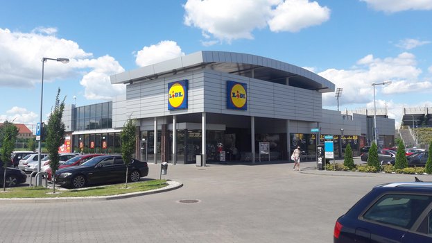 Lidl Bydgoszcz ul. Gdańska 159-1