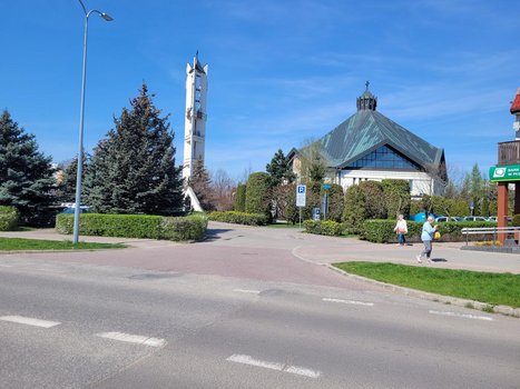 Parafia św. Kolbego Płońsk ul. Ks. Jaworskiego 1-1