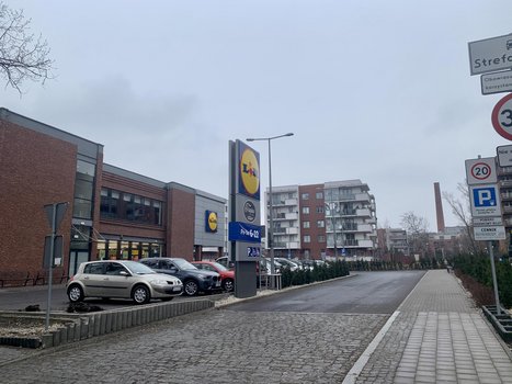 Lidl Łódź ul. Tymienieckiego 16b-1