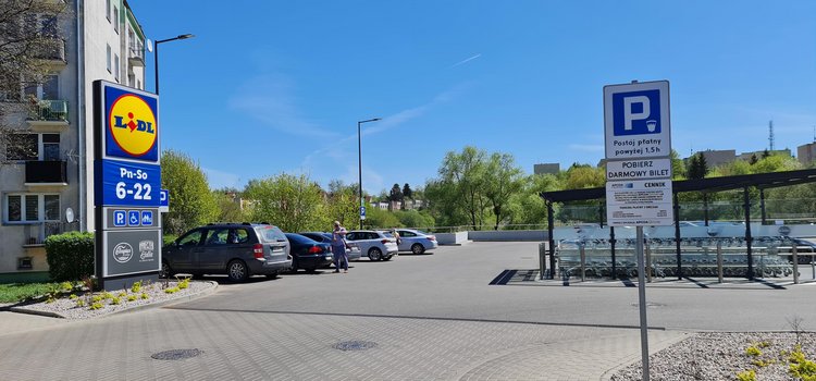 Lidl Olsztyn Jagiellońska 56a-2