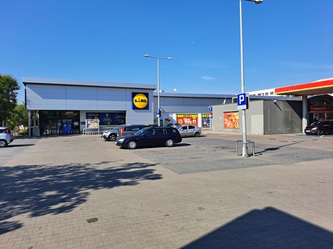 Lidl Poznań ul. Piłsudskiego 116-2