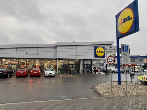 Lidl Łódź ul. Łagiewnicka 55-2