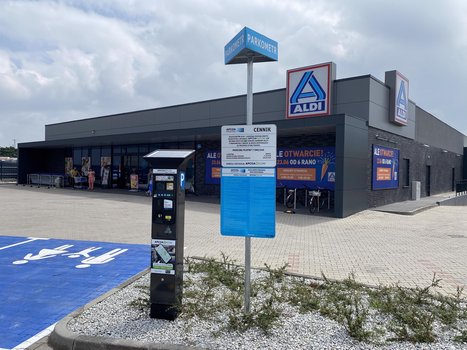 Aldi Pleszew ul. Sienkiewicza 43-4