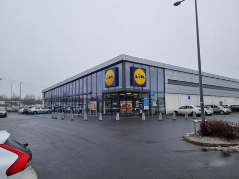 Lidl Wrocław ul. Wilanowska 4-1