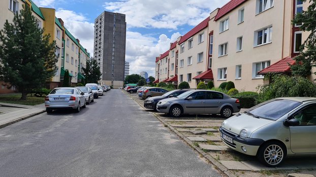 Parking osiedlowy Poznań ul. Wagi-4