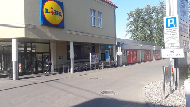 Lidl Bydgoszcz ul. Pomorska 73a-3