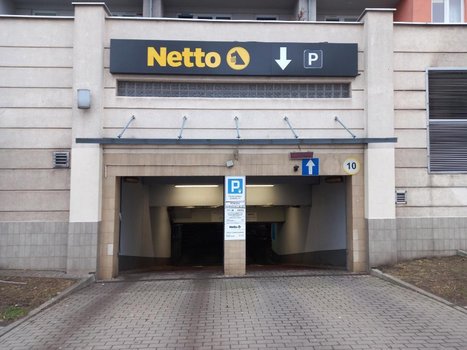 Netto Warszawa ul. Kwiatkowskiego 1-1