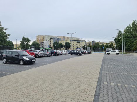 ZTM Park & Ride Poznań ul. Szymanowskiego-3