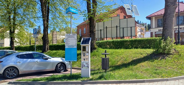 Strefa Płatnych Parkingów Iwonicz-Zdrój-3