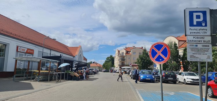 Biedronka Ostróda ul. Wojska Polskiego 12-1