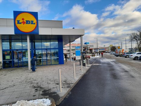 Lidl Bydgoszcz ul. Wojska Polskiego 21-1