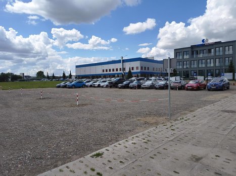 Parking Lotniskowy Gdańsk ul. Spadochroniarzy 18-2
