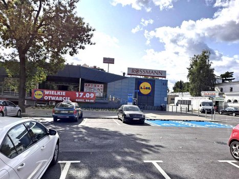 Lidl Warszawa ul. Wolska 19/25-4