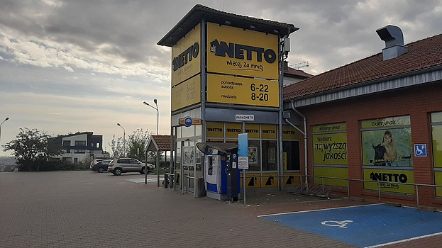 Netto Szczecin ul. Duńska 14-3
