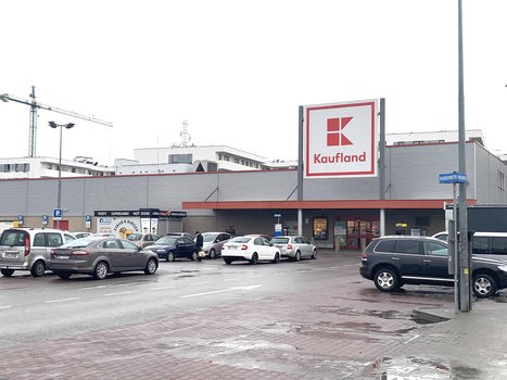 Kaufland Ząbki ul. Powstańców 7k-1