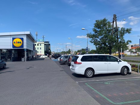 Lidl Warszawa ul. Puławska 540-2