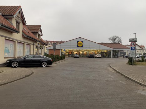 Lidl Morąg ul. Dąbrowskiego 10-3