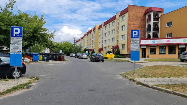 Parking osiedlowy Poznań ul. Wagi-1