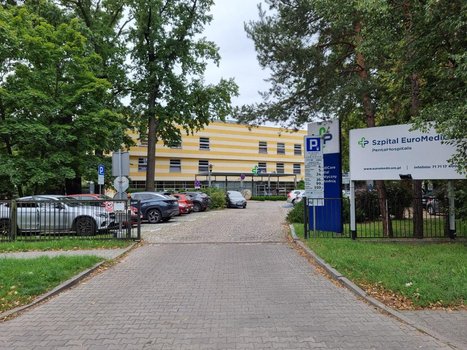 EMC Szpital Wrocław ul. Pilczycka 144-1