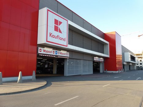 Kaufland Wrocław ul. Bardzka 1a-2