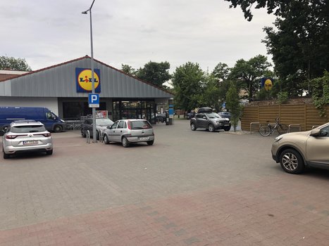 Lidl Szamotuły ul. Dworcowa 39a-1