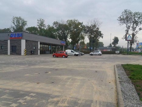 Aldi Bytom ul. Strzelców Bytomskich 299-1