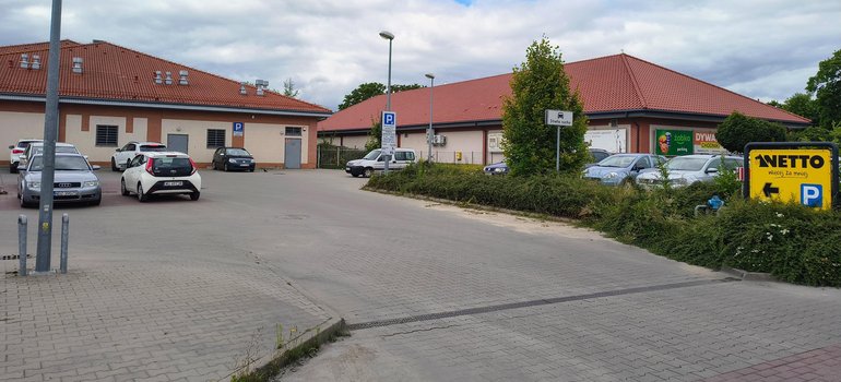 Netto Działdowo Grunwaldzka 1a-1