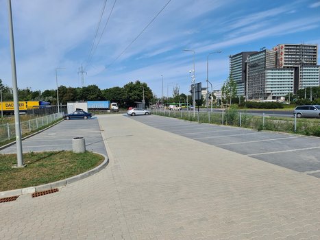 ZTM Park & Ride Starołęka Poznań ul. Wągrowska-2