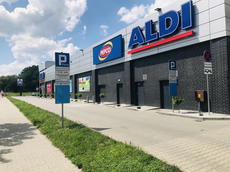 Aldi Kraków ul. Bohaterów Września 1k-4